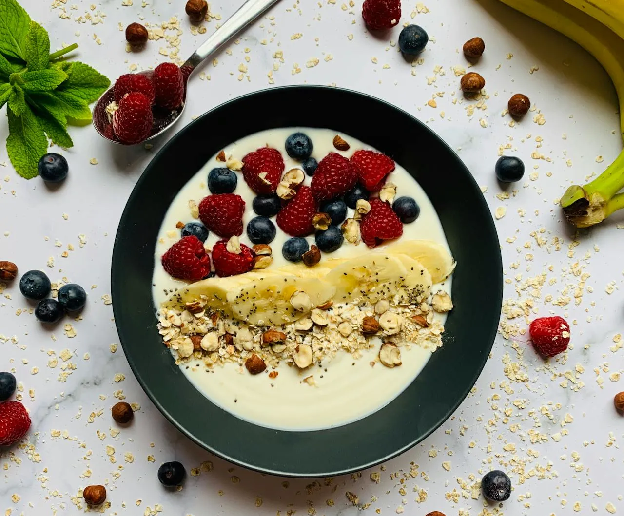 5 nourishing breakfasts under 10 minutes
